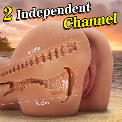 BlissRoom - Dual Entry Curvy Realistic Butt