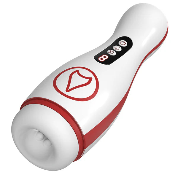 BlissRoom - Sucking Vibrating Voice Masturbator