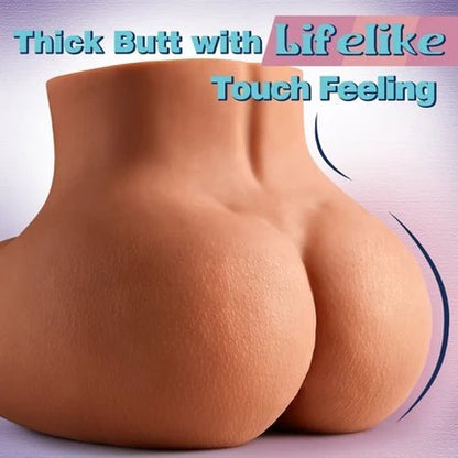 BlissRoom - Dual Entry Curvy Realistic Butt