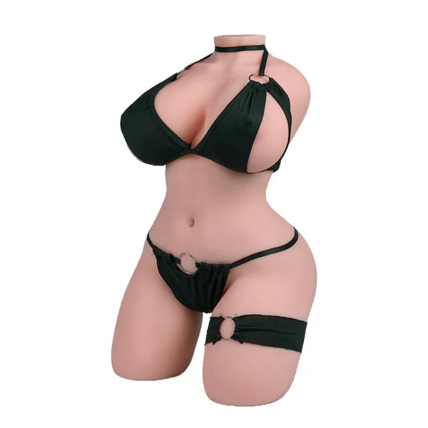 BlissRoom - 28.7 lbs Dual Channel Thigh Flexible Torso 1:1 Real Woman Copy Sex Doll
