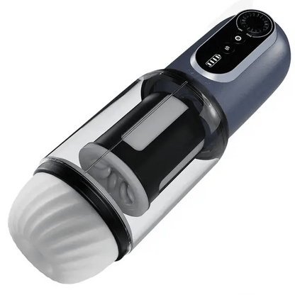 BlissRoom - CVT Control Sucking Thrusting Rotating Erection Aid Masturbator