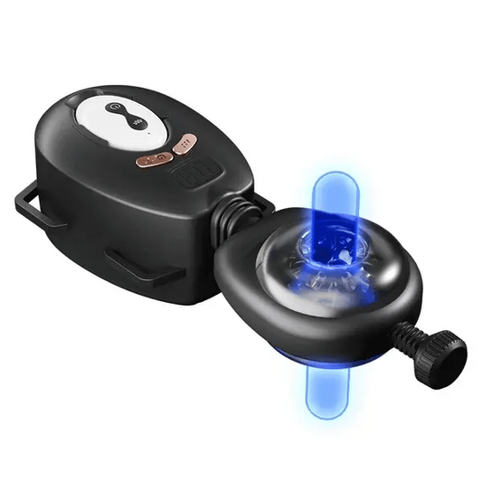 BlissRoom - Belt-Driven Wearable Vibrating Stroker