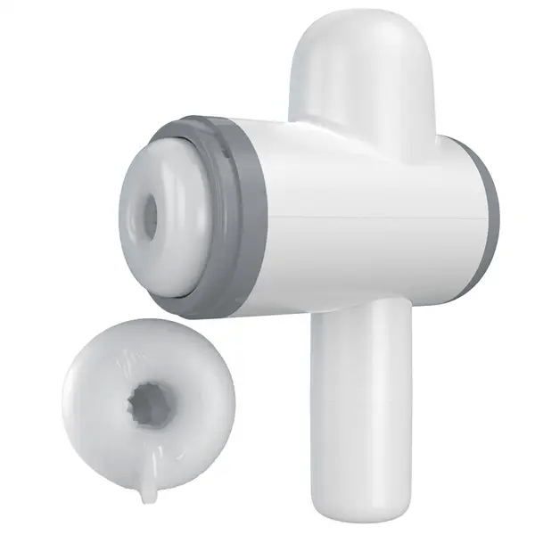 BlissRoom - Automatic Lubrication 8 Thrusting & Sucking Handheld Male Stroker