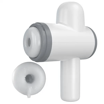 BlissRoom - Automatic Lubrication 8 Thrusting & Sucking Handheld Male Stroker