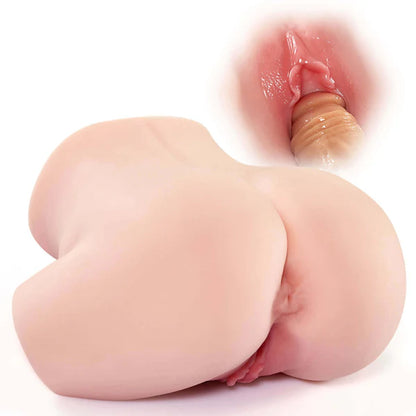 BlissRoom - 4.2 lbs Thoroughly Exposed Pussy Ass Masturbator