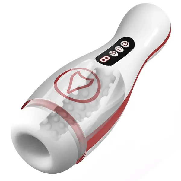 BlissRoom - Sucking Vibrating Voice Masturbator