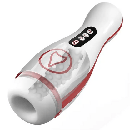 BlissRoom - Sucking Vibrating Voice Masturbator