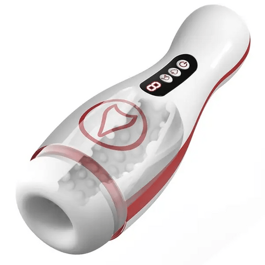 BlissRoom - Sucking Vibrating Voice Masturbator