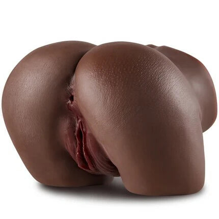 BlissRoom Elowen - 4.5 LBS Chocolate Anal Realistic Butt Male Masturbator