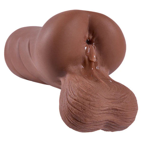 BlissRoom - 1.44lbs Taboo Anal Hole Testicles Hit Thick Realistic Gay Pocket Pussy