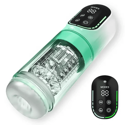 BlissRoom - 5 in 1 Function Automatic Male Masturbator & Suction Penis Pump