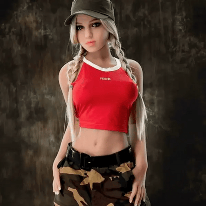 BlissRoom - B Cup Beauty Drill Instructor Hot Full Size Sex Doll