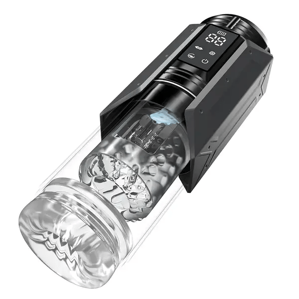 BlissRoom -100% Waterproof 4 IN 1 Automatic Masturbation Cup for Men