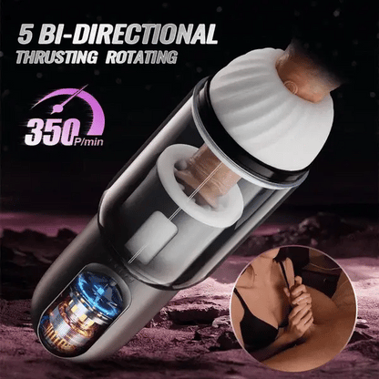 BlissRoom - CVT Control Sucking Thrusting Rotating Erection Aid Masturbator