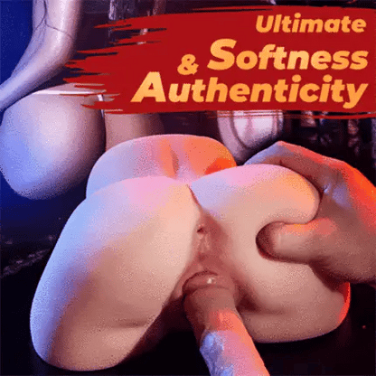 BlissRoom - Vibrating Butt with Dual Channel 5.5 lbs