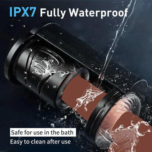 BlissRoom - Style Manual Thrusting & Squeezing Detachable Multifunctional Male Stroker