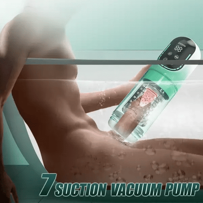 BlissRoom - 5 in 1 Function Automatic Male Masturbator & Suction Penis Pump