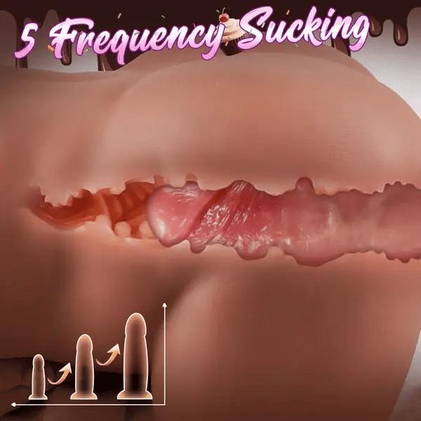 BlissRoom - 12.79lbs Electric Upgrade Suck Squeeze Vibration Automatic Heating Realistic Butt