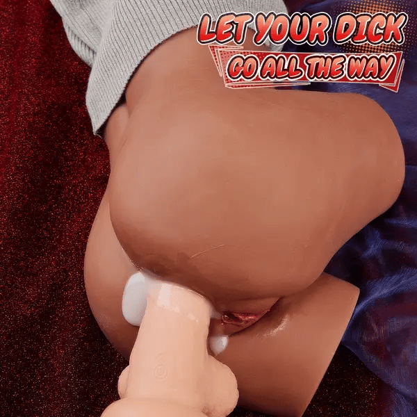 BlissRoom Lissy - 8.71 lbs Russet Petite Side Saddle Realistic Butt