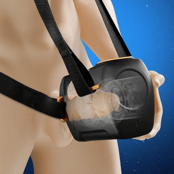 BlissRoom - Wearable Male Masturbation Cup Thrusting 300 Thrusts/Min Stroker