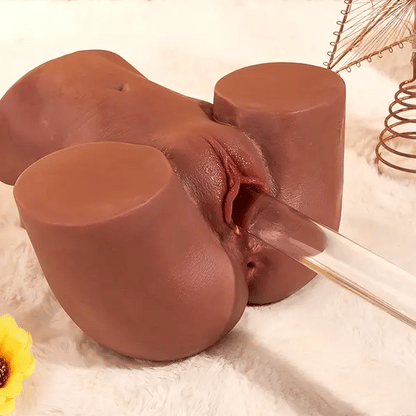 BlissRoom - [Butt Beginer] 5.3 Lbs Big Ass Brown Realistic Butt Masturbator