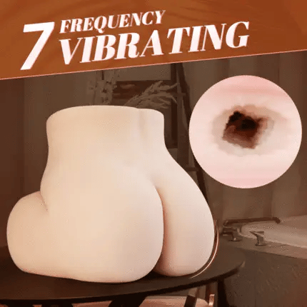 BlissRoom - 5 Sucking Realistic Vagina and Ass Masturbator 6.6 LBS