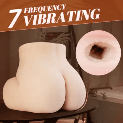 BlissRoom - 5 Sucking Realistic Vagina and Ass Masturbator 6.6 LBS