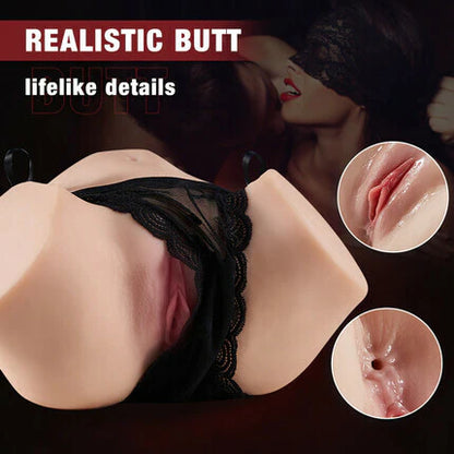 BlissRoom - 7.7lbs Lifelike Plump Hips Masturbator