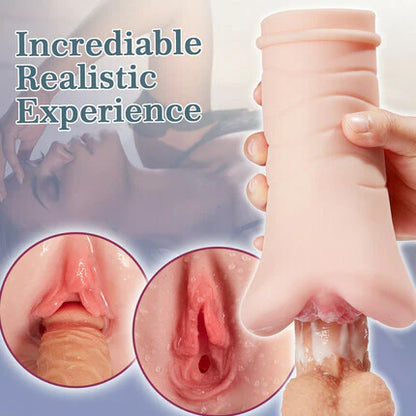 BlissRoom - 6.89' Realistic Vagina and Ass Doggy Style Male Masturbator