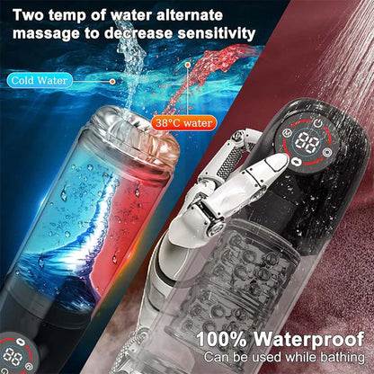 BlissRoom - 7 Sucking Rotating Licking Male Stroker Bath Masturbator