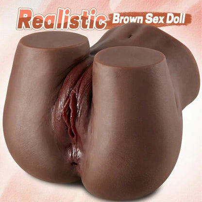 BlissRoom Elowen - 4.5 LBS Chocolate Anal Realistic Butt Male Masturbator