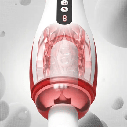 BlissRoom - Sucking Vibrating Voice Masturbator