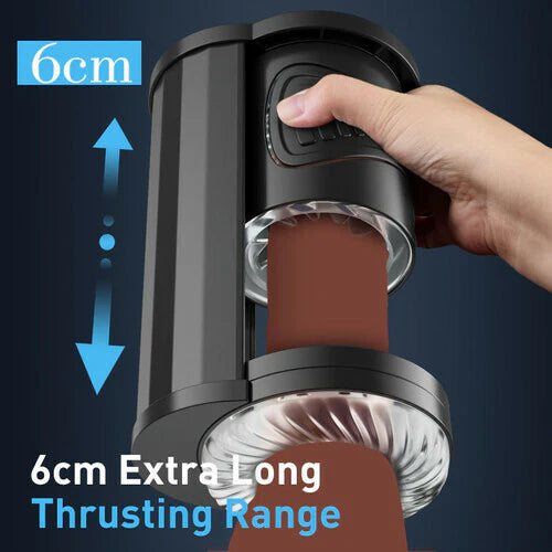 BlissRoom - Style Manual Thrusting & Squeezing Detachable Multifunctional Male Stroker