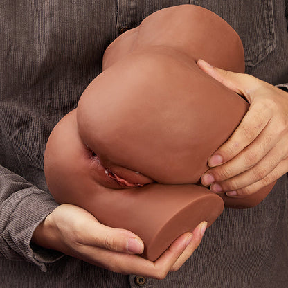 BlissRoom Lissy - 8.71 lbs Russet Petite Side Saddle Realistic Butt