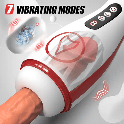 BlissRoom - Sucking Vibrating Voice Masturbator