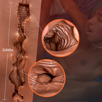 BlissRoom - 1.44lbs Taboo Anal Hole Testicles Hit Thick Realistic Gay Pocket Pussy