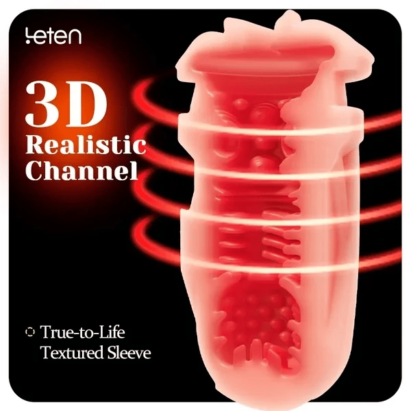 BlissRoom - Leten ThermoPod Pro Infrared Lamp Heating Male Stroker