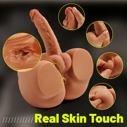 BlissRoom - Huge & Flexible Dildo Adult Doll