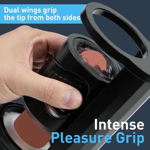 BlissRoom - Style Manual Thrusting & Squeezing Detachable Multifunctional Male Stroker