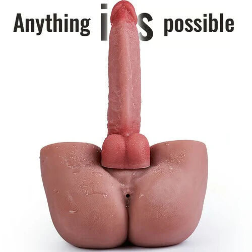 BlissRoom -【2 Dildos Available】2 Dildos 6.5in/8.27in Are Removable And Replaceable, Different Lengths And Sizes