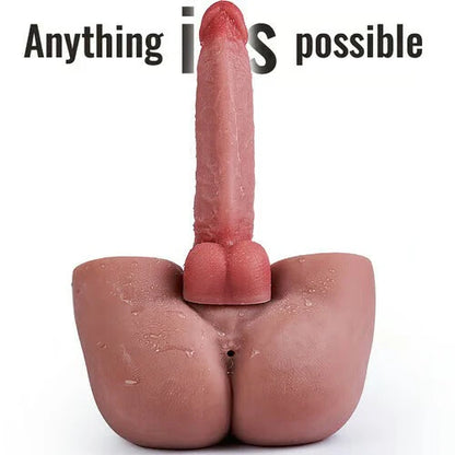 BlissRoom -【2 Dildos Available】2 Dildos 6.5in/8.27in Are Removable And Replaceable, Different Lengths And Sizes