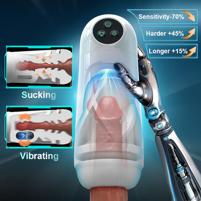 BlissRoom - Bay 10 Sucking Vibrating Male Stroker