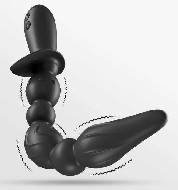 BlissRoom - Vibration Anal Beads Prostate Massager