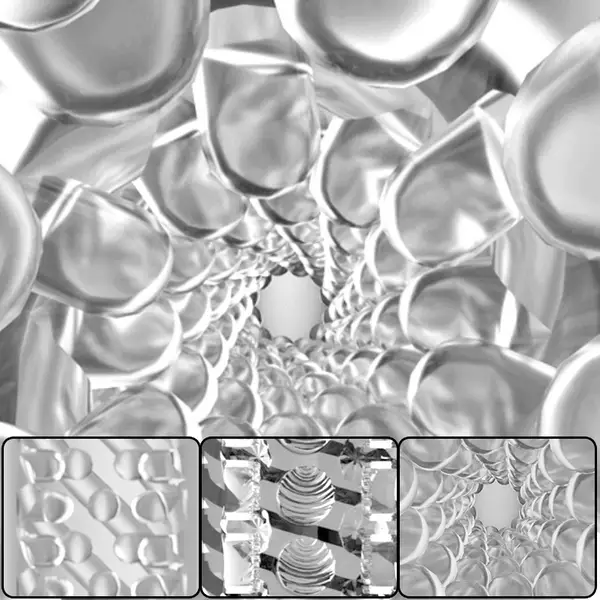 BlissRoom - Galaku Manual Spiral Suction Male Stroker with Textured Sleeve