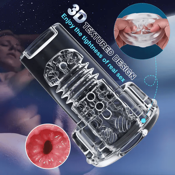 BlissRoom - Next Level Vibrating Sucking Penis Pump