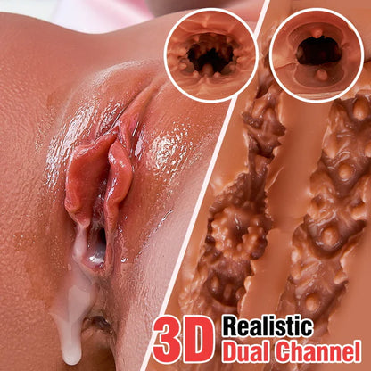 BlissRoom - Teardrop Breasts and Curvy Hourglass Figure Sex Torso & Doll