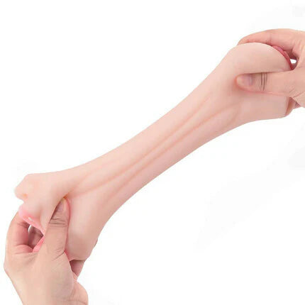 BlissRoom - 5.9-Inch Realistic Mouth with 3D Teeth and Tongue Pocket Pussy