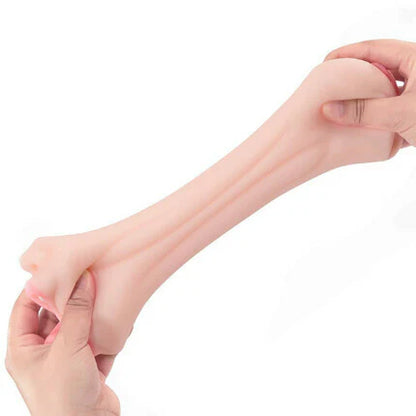 BlissRoom - 5.9-Inch Realistic Mouth with 3D Teeth and Tongue Pocket Pussy