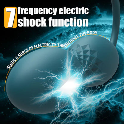 BlissRoom - Rotating Clitoral Vibrator & Prostate Massager for Couple