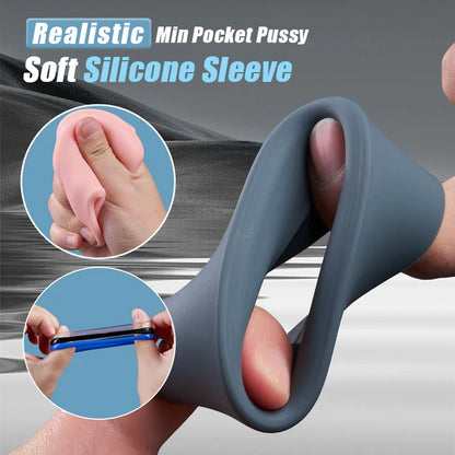 BlissRoom - 4 IN 1 Vacuum Penis Pump with Multiple Training modes for the Training Season